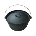 Low price 3 legs cast iron dutch oven pot with high quality